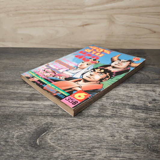 อสูรซ่านนรกสั่ง เล่ม 6 - Miyashita Akira รูปที่ 3