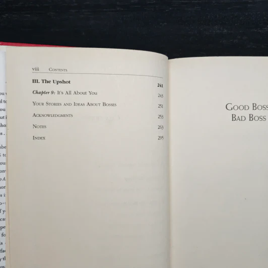 Good Boss, Bad Boss - Robert I. Sutton รูปที่ 8
