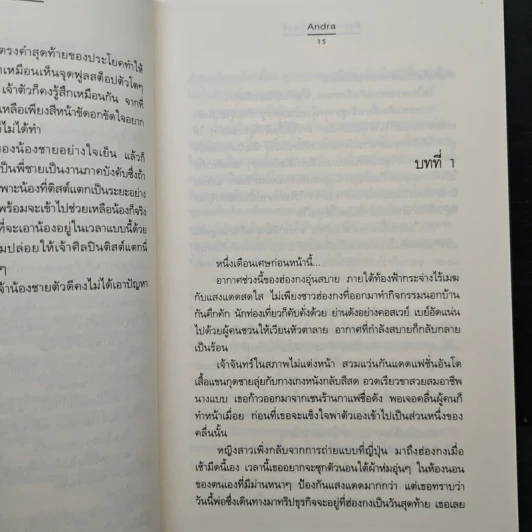 ต้องมนตร์เจ้าจันทร์ - Andra รูปที่ 8