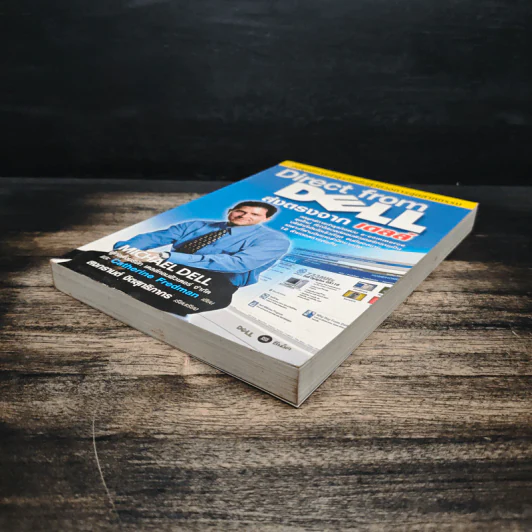 Direct from DELL ส่งตรงจากเดลล์ - michael Dell รูปที่ 4