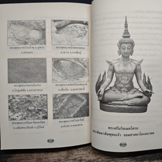 พระธาตุเจดีย์และรอยพระพุทธบาท อันศักดิ์สิทธิ์ในประเทศไทย รูปที่ 11
