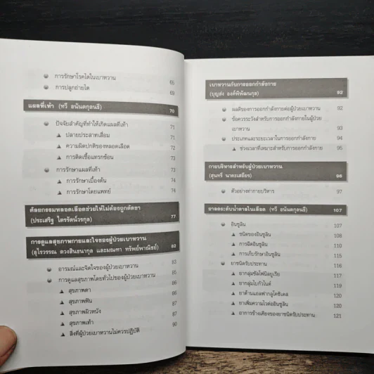 ความรู้เรื่องเบาหวาน ฉบับสมบูรณ์ - ศาสตราจารย์ นพ.เทพ หิมะทองคำ รูปที่ 8