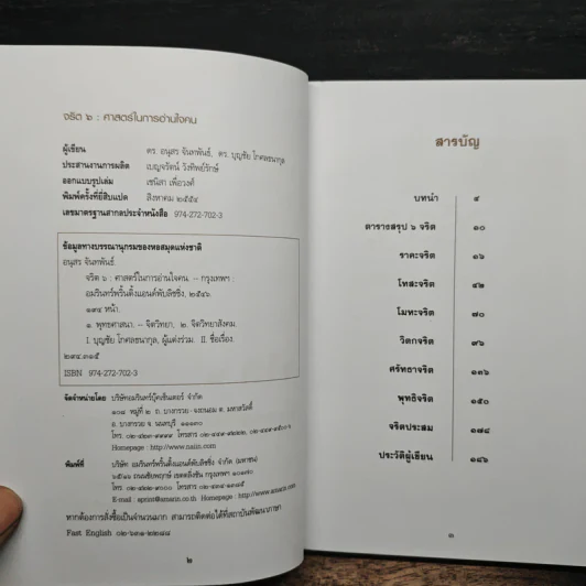 จริต 6 ศาสตร์ในการอ่านใจคน - ดร.อนุสร จันทพันธ์, ดร.บุญชัย โกศลธนากุล รูปที่ 6