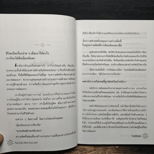 ชีวิตนี้ลิขิตได้ You Can Heal Your Life - Louise Hay รูปที่ 9