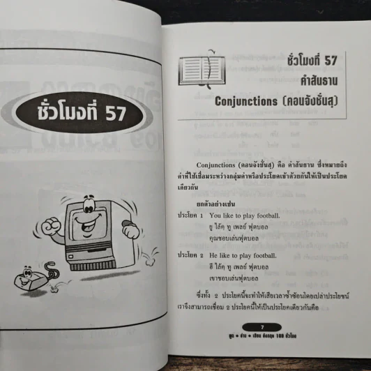 พูด-อ่าน-เขียนอังกฤษ 109 ชั่วโมง เล่ม 6 - จินตนา วอห์ลเก้น รูปที่ 8
