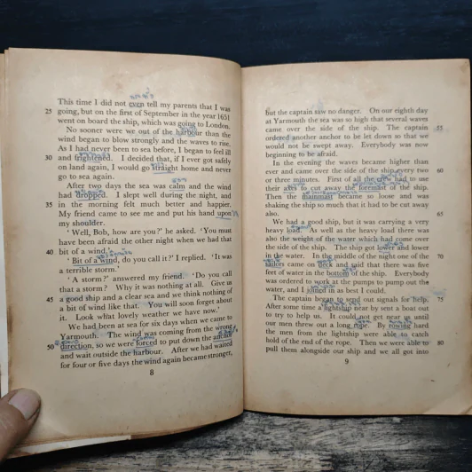 Robinson Crusoe - Mary Calvert รูปที่ 9