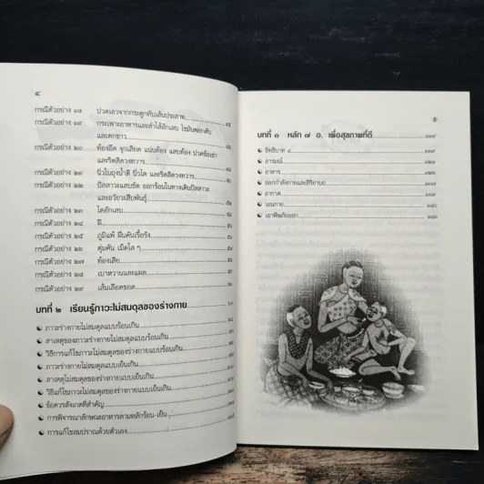 ถอดรหัสสุขภาพ เล่ม 1 ร้อน-เย็น ไม่สมดุล - ใจเพชร มีทรัพย์ (หมอเขียว) รูปที่ 7