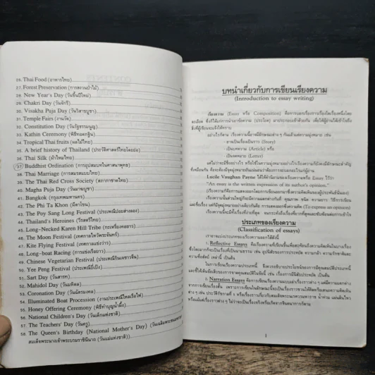 Essays on Thailand (เรื่องราวต่างๆเกี่ยวกับประเทศไทย) รูปที่ 8