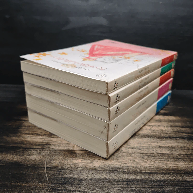 นิยายแจ่มใส Boxset Wedding Plan แผนรักไม่จำกัดหัวใจ 5 เล่มจบ รูปที่ 7