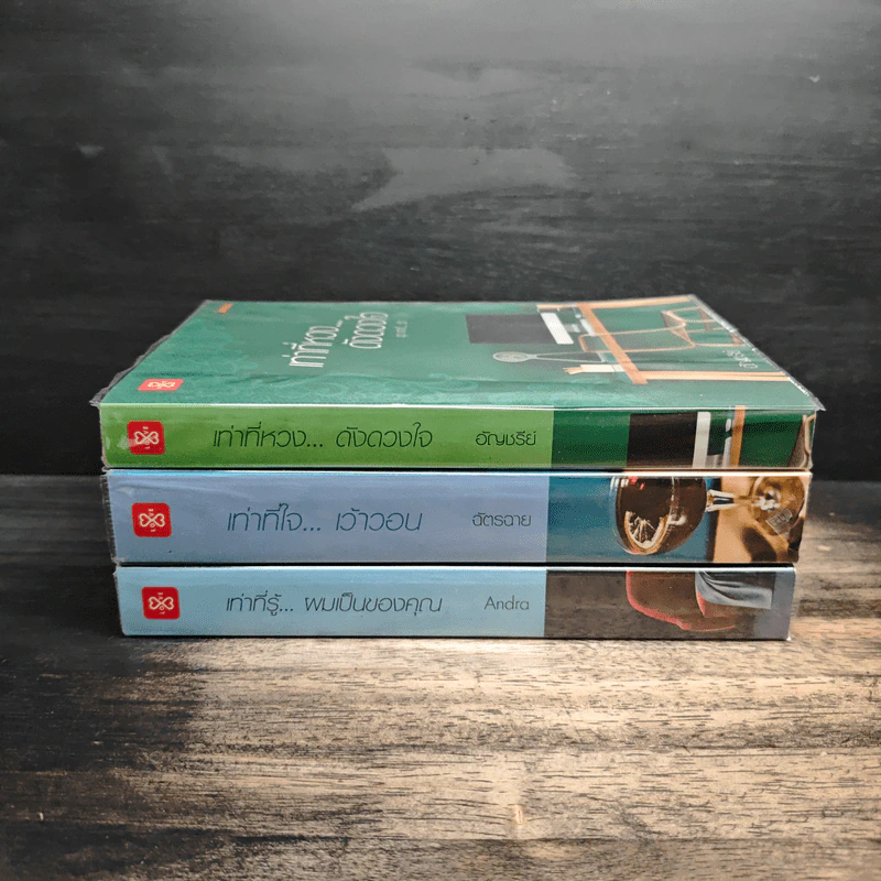 เท่าที่...รัก Box Set 3 เล่ม - ฉัตรฉาย, Andra รูปที่ 4