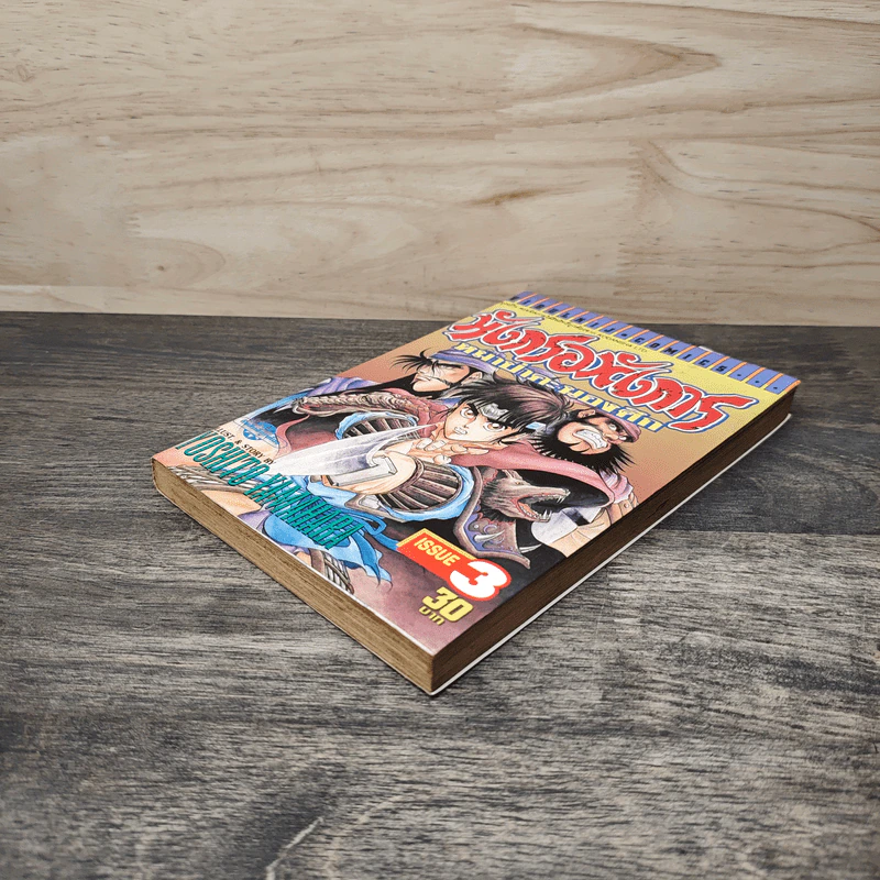มังกรอหังการ หมาป่าคะนองศึก เล่ม 3 รูปที่ 3