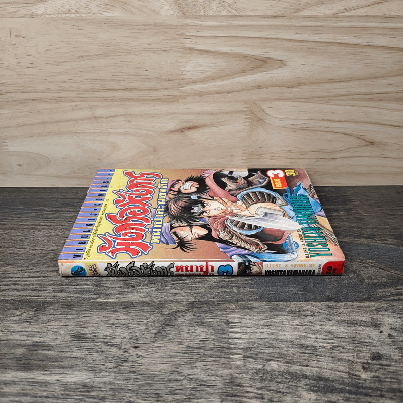 มังกรอหังการ หมาป่าคะนองศึก เล่ม 3 รูปที่ 2
