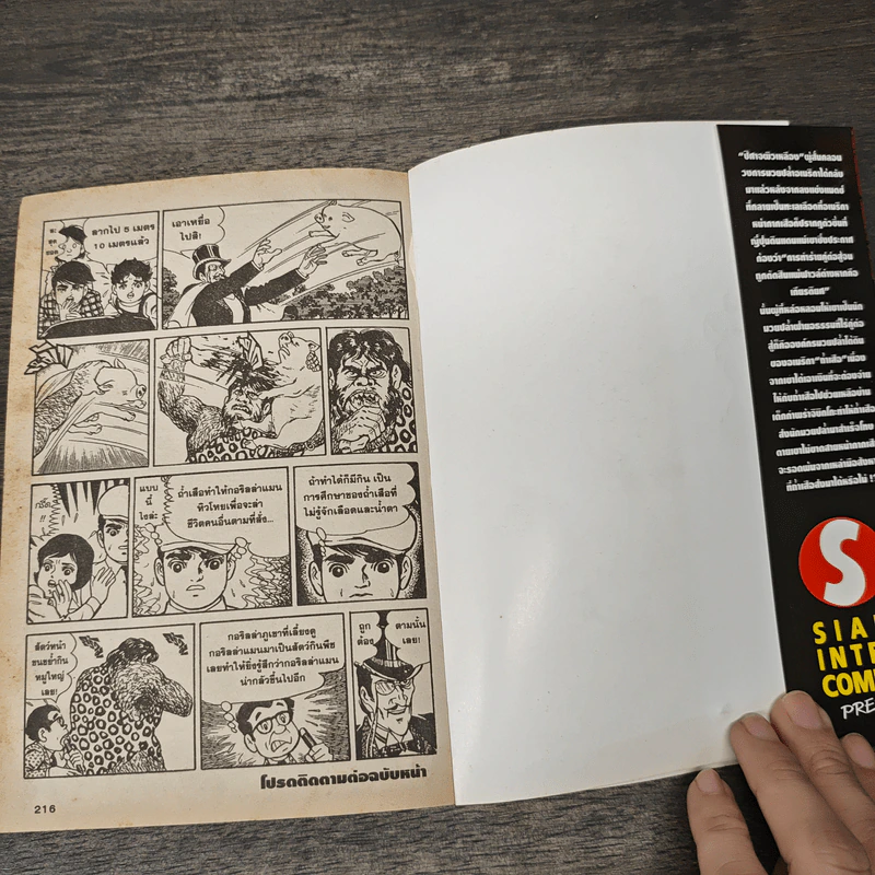 หน้ากากเสือ เล่ม 1 - lkki Kajiwara รูปที่ 8