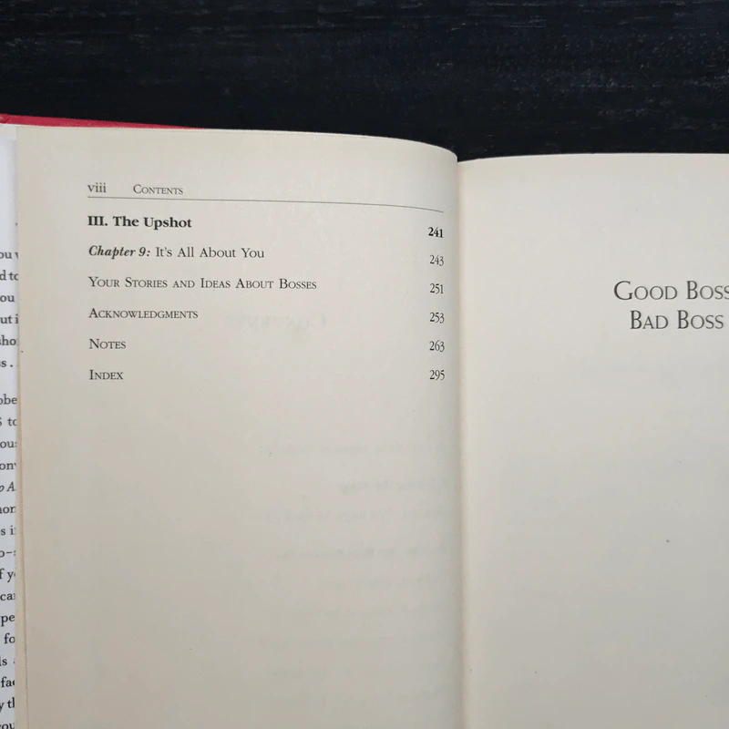 Good Boss, Bad Boss - Robert I. Sutton รูปที่ 8