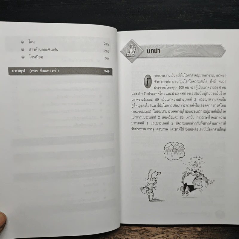 ความรู้เรื่องเบาหวาน ฉบับสมบูรณ์ - ศาสตราจารย์ นพ.เทพ หิมะทองคำ รูปที่ 11