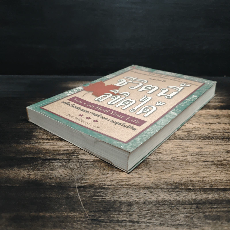 ชีวิตนี้ลิขิตได้ You Can Heal Your Life - Louise Hay รูปที่ 4