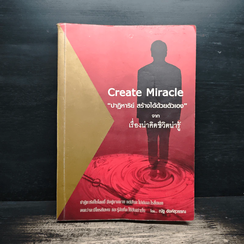 Create Miracle ปาฏิหาริย์ สร้างได้ด้วยตัวเอง - ณัฐ อังค์สุวรรณ รูปที่ 1