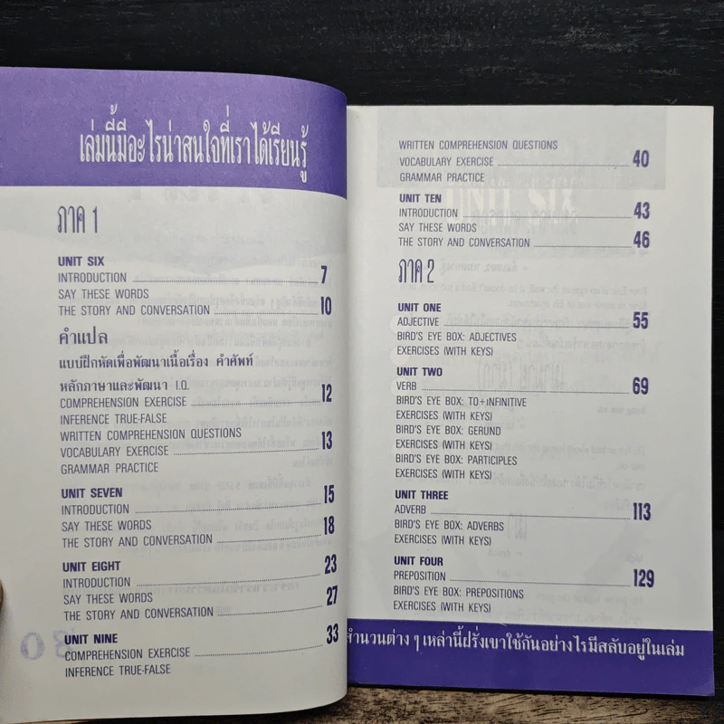 เก่งการสนทนา พัฒนาการอ่าน เสริมพื้นฐานคำศัพท์และไวยากรณ์ เล่ม 2 รูปที่ 7
