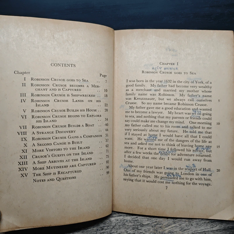 Robinson Crusoe - Mary Calvert รูปที่ 8