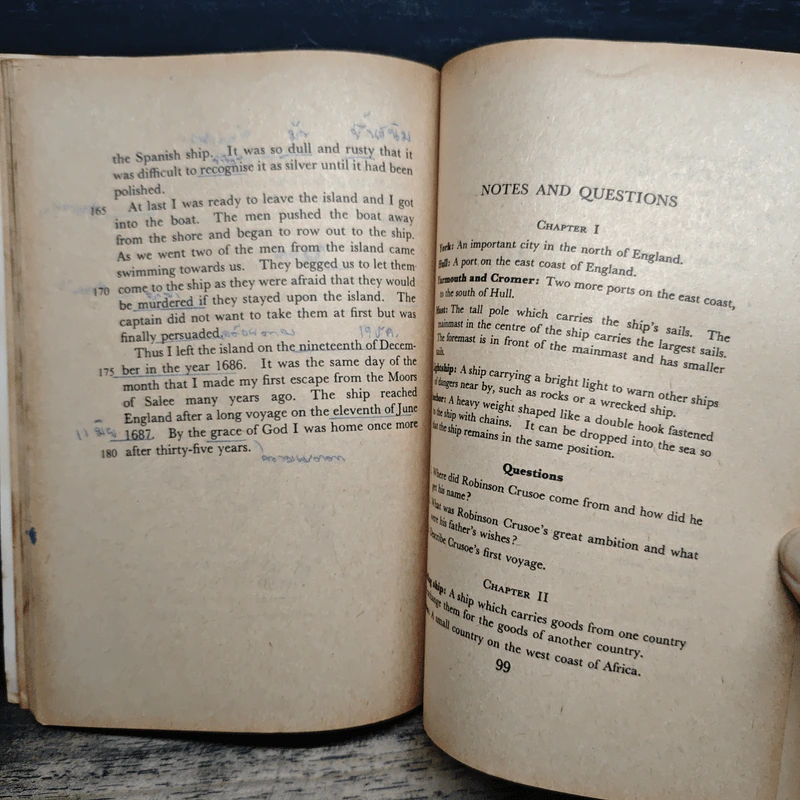 Robinson Crusoe - Mary Calvert รูปที่ 11
