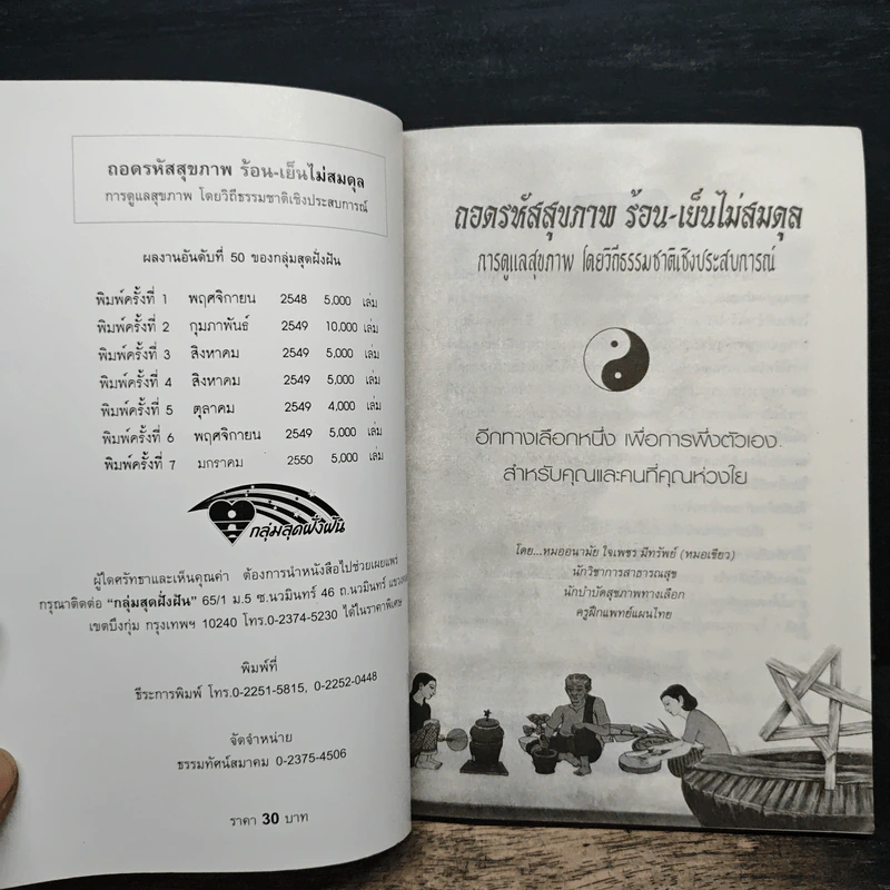 ถอดรหัสสุขภาพ ร้อน-เย็น ไม่สมดุล - ใจเพชร มีทรัพย์ (หมอเขียว) รูปที่ 6