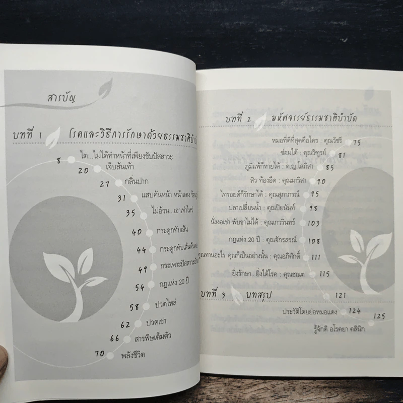 มหัศจรรย์ธรรมชาติบำบัด เล่ม 2 รูปที่ 7