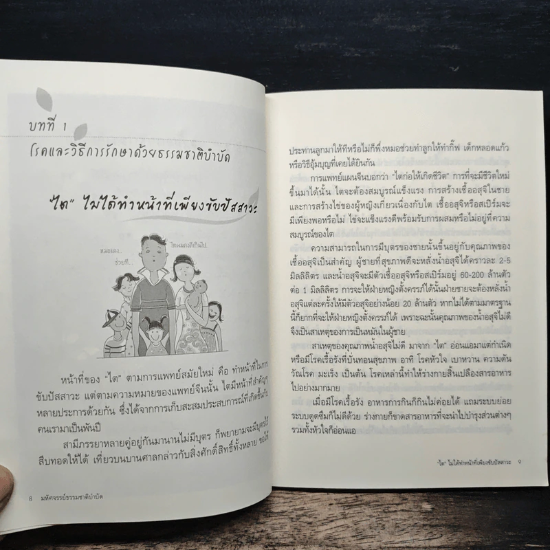 มหัศจรรย์ธรรมชาติบำบัด เล่ม 2 รูปที่ 8