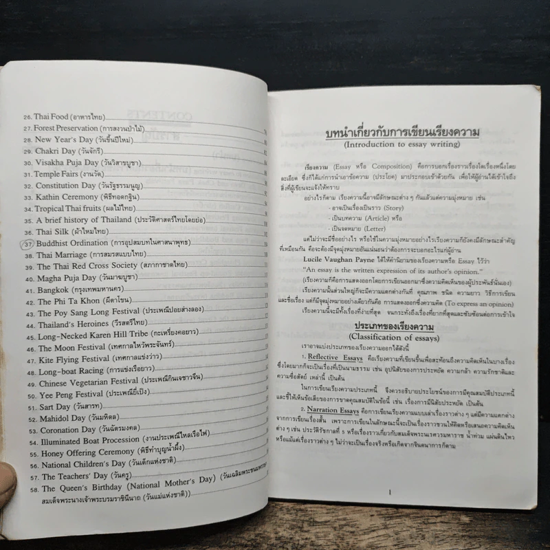 Essays on Thailand (เรื่องราวต่างๆเกี่ยวกับประเทศไทย) รูปที่ 8