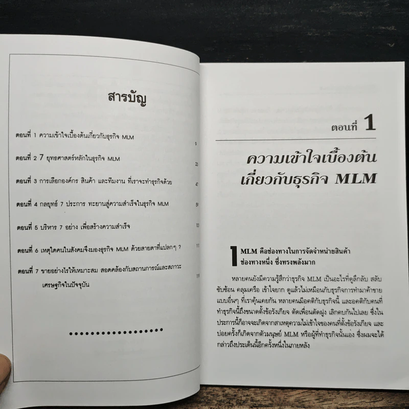 กะเทาะเปลือกมนุษย์ MLM - วสันต์ พงศ์สุประดิษฐ์ รูปที่ 7