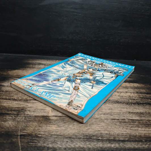 Magic Knight Rayearth เล่ม 4 - Clamp รูปที่ 4