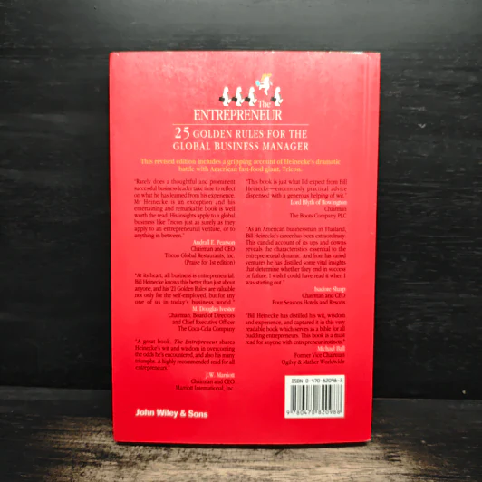 The Entrepreneur - William E. Heinecke รูปที่ 2