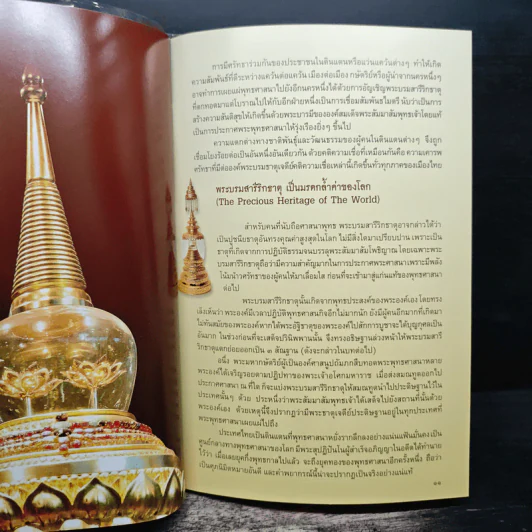 พระบรมสารีริกธาตุ - อาจารย์ทศพล จังพานิชย์กุล รูปที่ 8