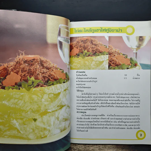 อร่อยยกนิ้ว เมนูสุขภาพดี Healthy Menu รูปที่ 9