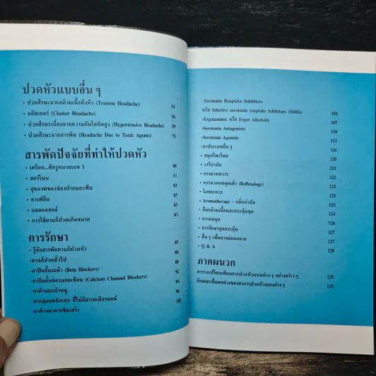 คู่มือไมเกรน Migraine - นพ.สันติภาพ ไชยวงศ์เกียรติ รูปที่ 8