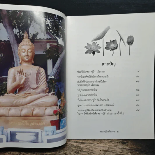 หนังสือสวดมนต์ - หลวงปู่ย้า มโนธรรม รูปที่ 6