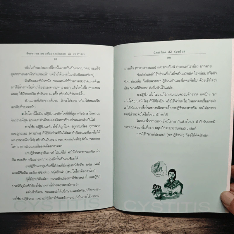 ขัดเบา กระเพราะปัสสาวะอักเสบ เล่ม 4 - นายแพทย์สุรเกียรติ อาชานานุภาพ รูปที่ 8