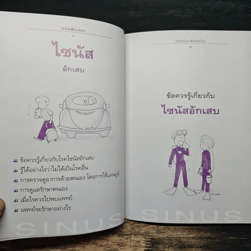 ร้อยเรื่อง ร้อยโรค ไซนัสอักเสบ - นายแพทย์สุรเกียรติ อาชานานุภาพ รูปที่ 8