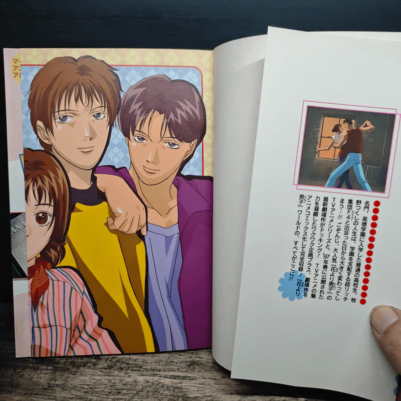 花より男子 Hanadan Hana Yori Dango TV Anime&Movie รูปที่ 6