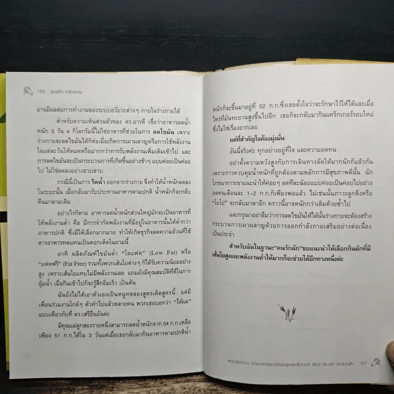สูตรเด็ดเคล็ดผอม - สุมิตรา จันทร์เงา รูปที่ 9