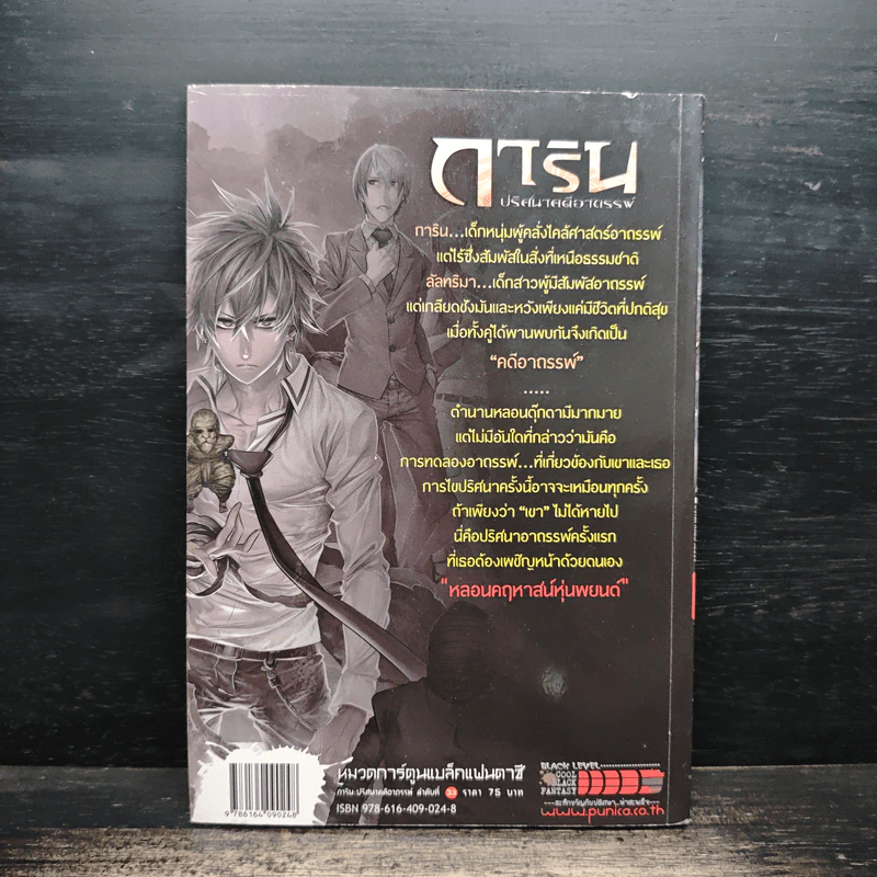 การิน ปริศนาคดีอาถรรพ์ คดีที่ 13 บทแรก หลอนคฤหาสน์หุ่นพยนต์ รูปที่ 2