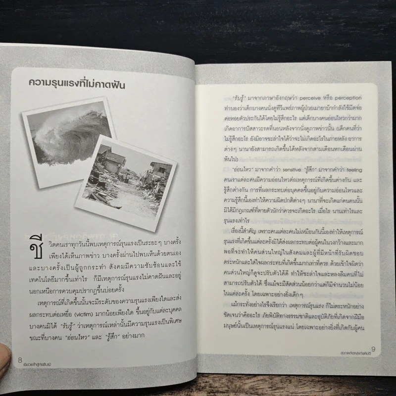 เยียวยาใจสู้ภัยสึนามิ - น.พ.ประเสริฐ ผลิตผลการพิมพ์ รูปที่ 9