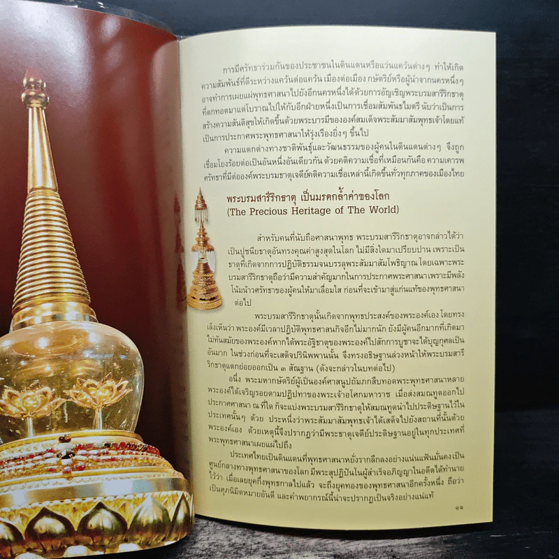 พระบรมสารีริกธาตุ - อาจารย์ทศพล จังพานิชย์กุล รูปที่ 8