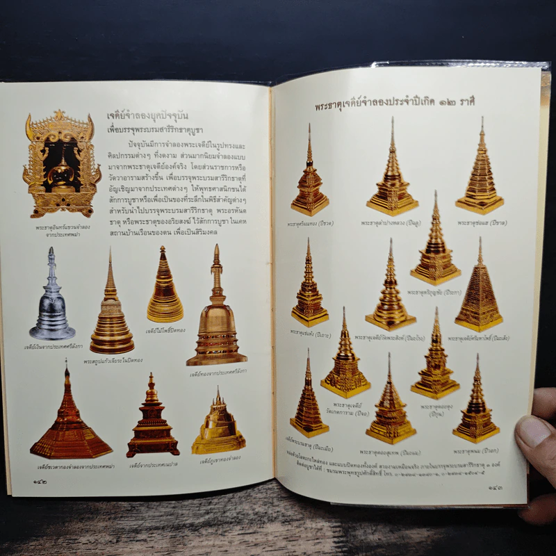 พระบรมสารีริกธาตุ - อาจารย์ทศพล จังพานิชย์กุล รูปที่ 9