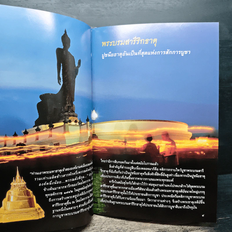 พระบรมสารีริกธาตุ - อาจารย์ทศพล จังพานิชย์กุล รูปที่ 7