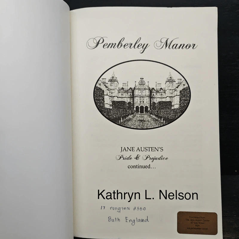 Pemberley Manor - Kathryn L. Nelson รูปที่ 6