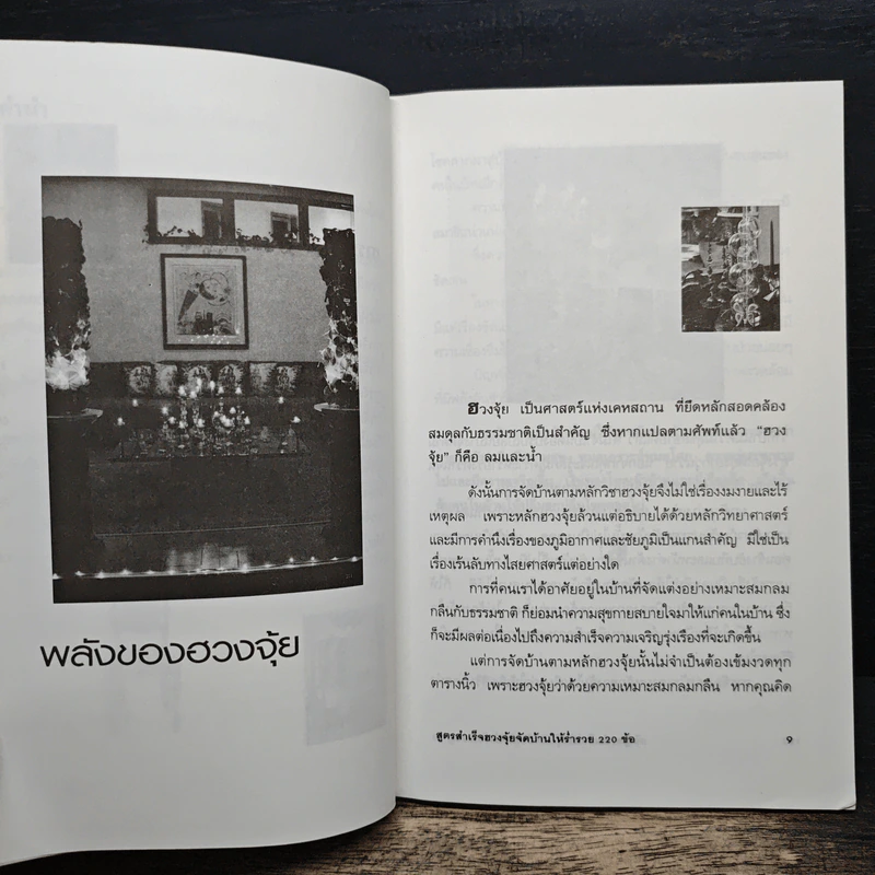 สูตรสำเร็จฮวงจุ้ย จัดบ้านให้ร่ำรวย 220 ข้อ - มงคล ไพศาลวาณิช รูปที่ 8