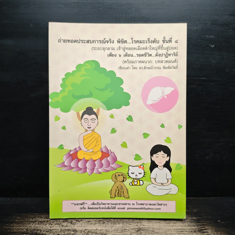 ถ่ายทอดประสบการณ์จริง พิชิต...โรคมะเร็งตับ ขั้นที่ 4 รูปที่ 1