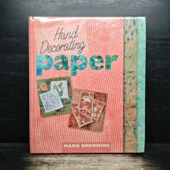 Hand Decorating Paper - Marie Browning