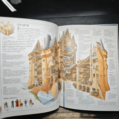 หนังสือเด็กรักลูกสุดยอดมหัศจรรย์ ประดิษฐกรรมโลก - สตีเฟ่น ไบสตี รูปที่ 6