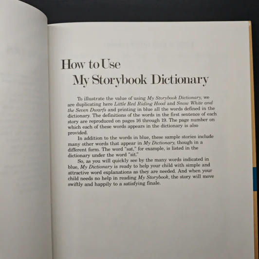 My Storybook Dictionary My Storybook รูปที่ 8